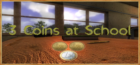 3 Coins At School cover art