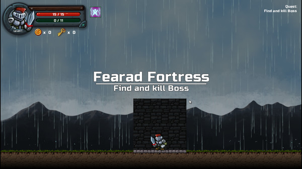 Скриншот из Dungetris