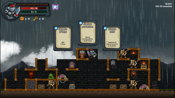 Скриншот из Dungetris