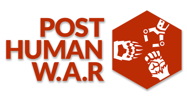 Post Human W.A.R Logo