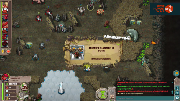 Post Human W.A.Rfor windows and Linux 1