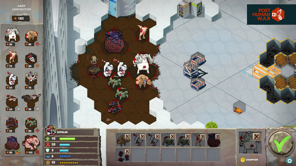 Post Human W.A.R game for windows Pc 1