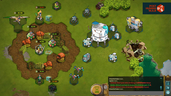 Post Human W.A.R for linux