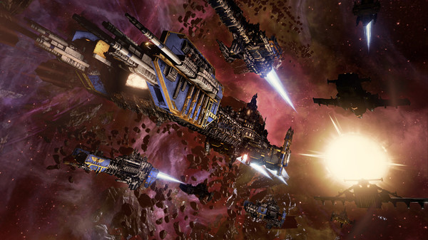【图】Battlefleet Gothic: Armada – Space Marines(截图2)