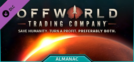 Offworld Trading Company - Almanac DLC cover art