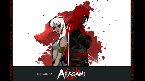 Скриншот из Aragami - Digital Artbook