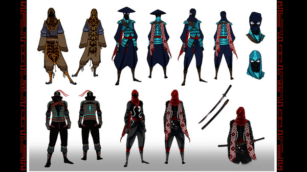 Скриншот из Aragami - Digital Artbook