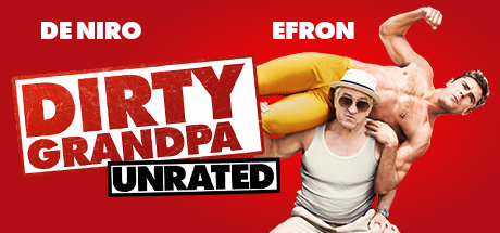 Dirty Grandpa - Unrated cover art