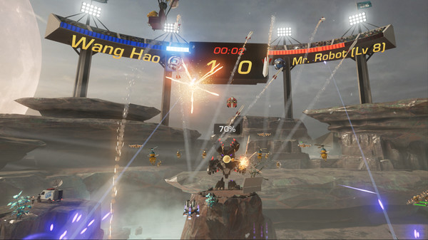 Super Kaiju game for Linux 1