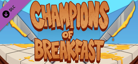 Champions of Breakfast - OST cover art