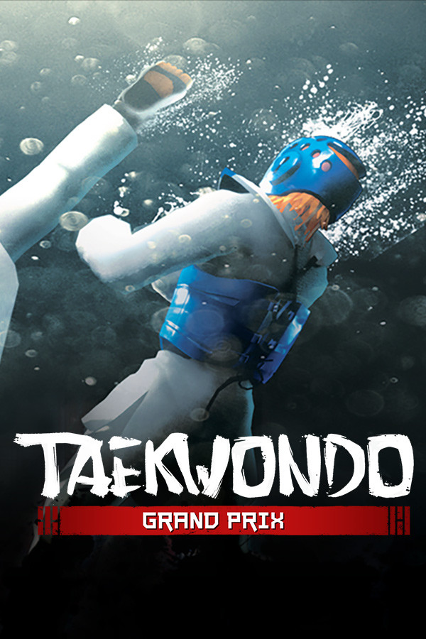 Steam portrait for Taekwondo Grand Prix.