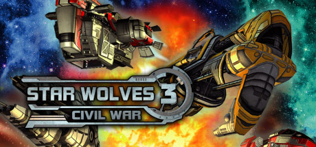Star Wolves 3: Civil War cover art