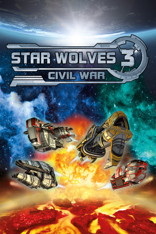 Star Wolves 3: Civil War for steam