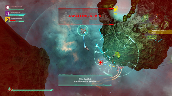 Скриншот из RiftStar Raiders