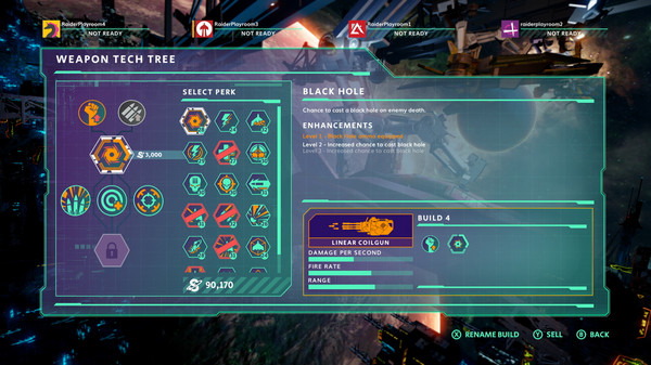 Скриншот из RiftStar Raiders