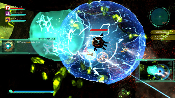 Скриншот из RiftStar Raiders