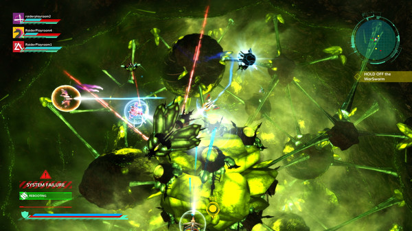 Скриншот из RiftStar Raiders