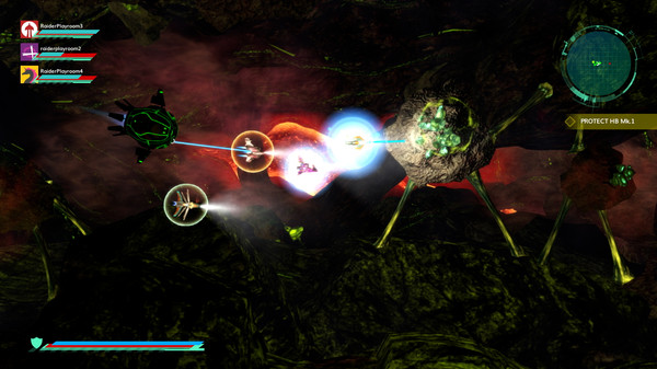 RiftStar Raiders game for Linux 1