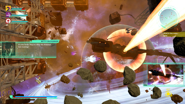 Скриншот из RiftStar Raiders