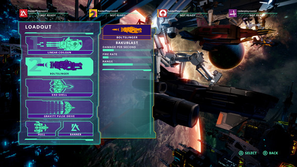 Скриншот из RiftStar Raiders