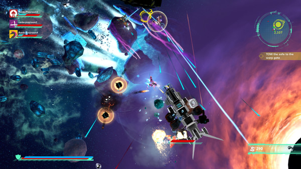 RiftStar Raidersfor windows and Linux 1