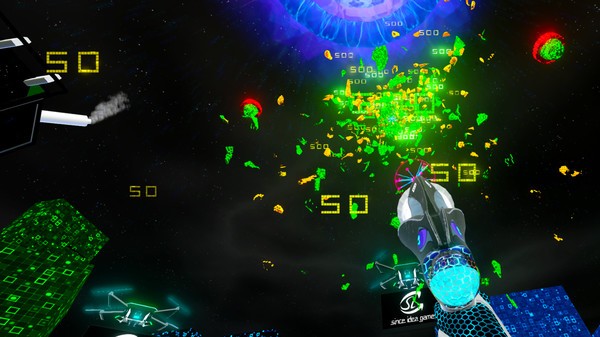 Скриншот из VR-Xterminator