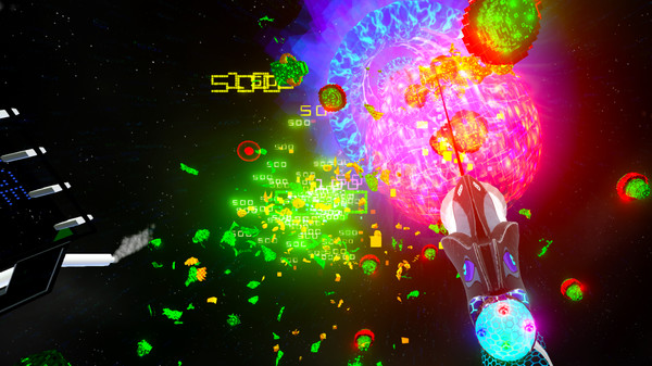 Скриншот из VR-Xterminator