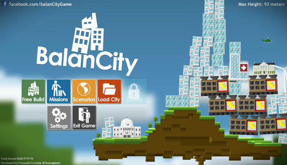 Скриншот из BalanCity