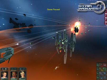 Star Wolves screenshot