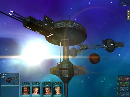 Star Wolves game for Linux 1