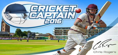 Cricket Captain 2016 cover art