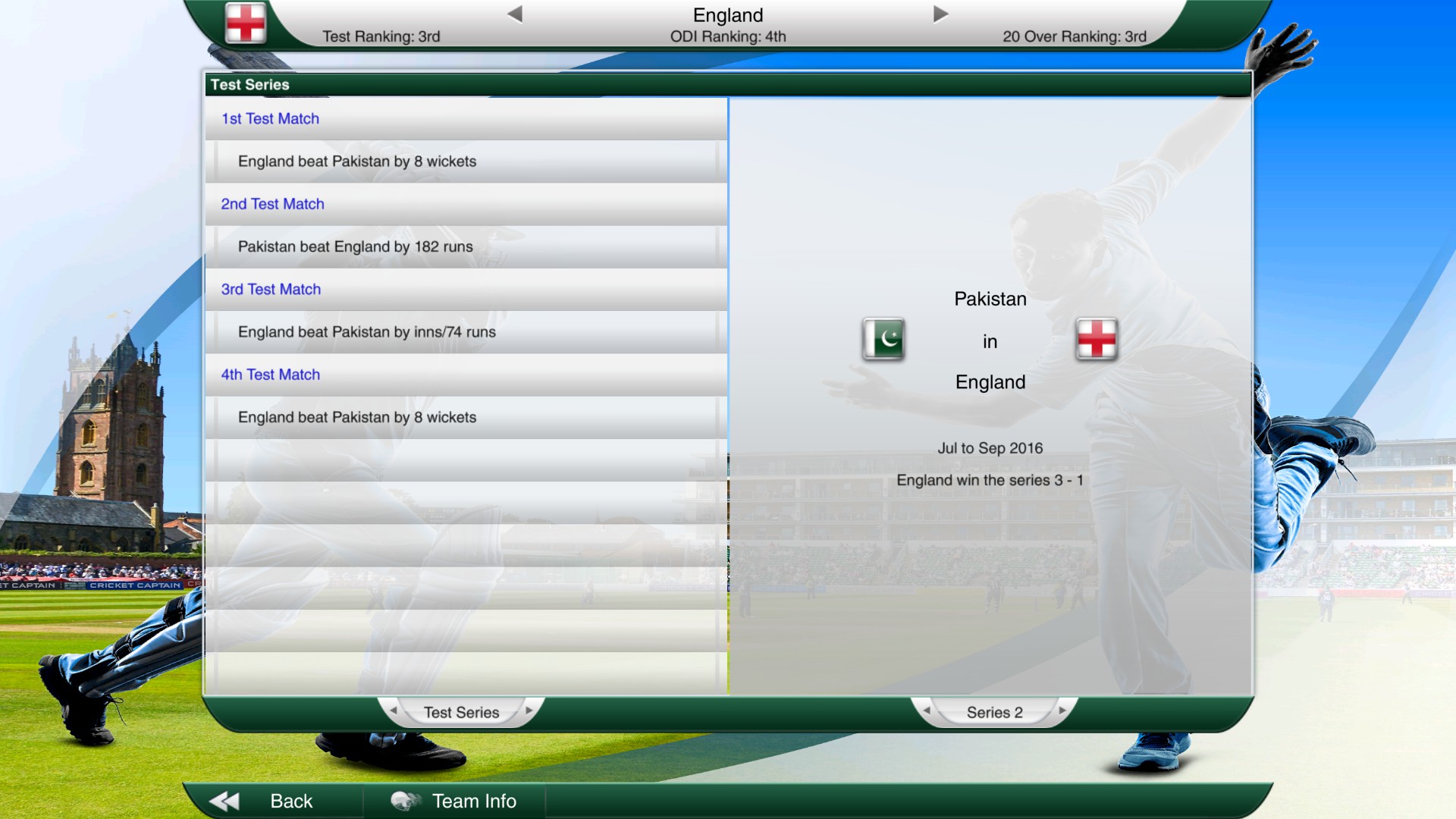 Cricket Captain 2016 Free Download Full Version for PC Cricket Captain 2016 Free Download Full Version for PC