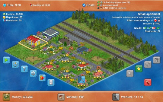 Скриншот из Townopolis