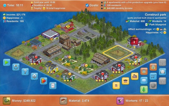Townopolis game for windows Pc 1