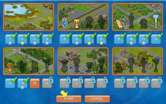 Скриншот из Townopolis