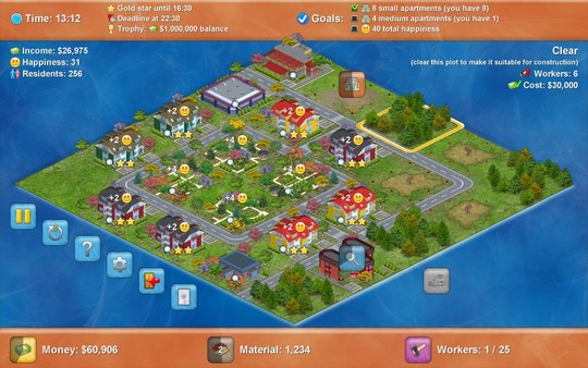 Townopolis screenshot