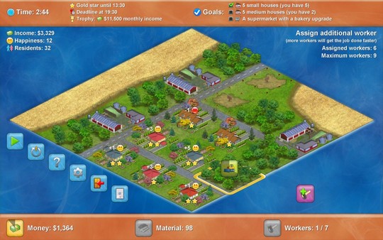 Скриншот из Townopolis