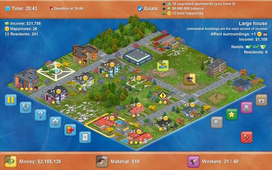 Скриншот из Townopolis