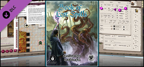 Fantasy Grounds - 5E: Book of Lost Spells (Fifth Edition)