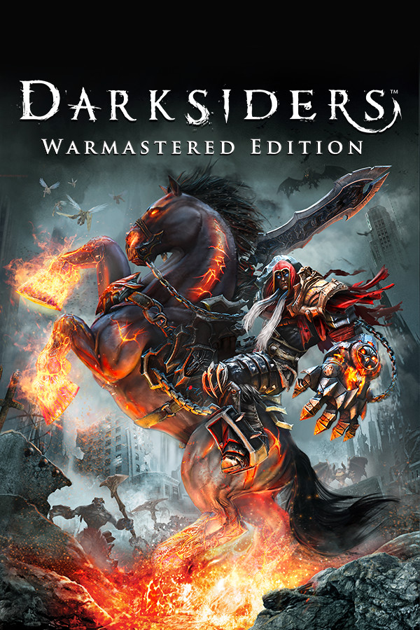 Steam portrait for Darksiders Warmastered Edition.