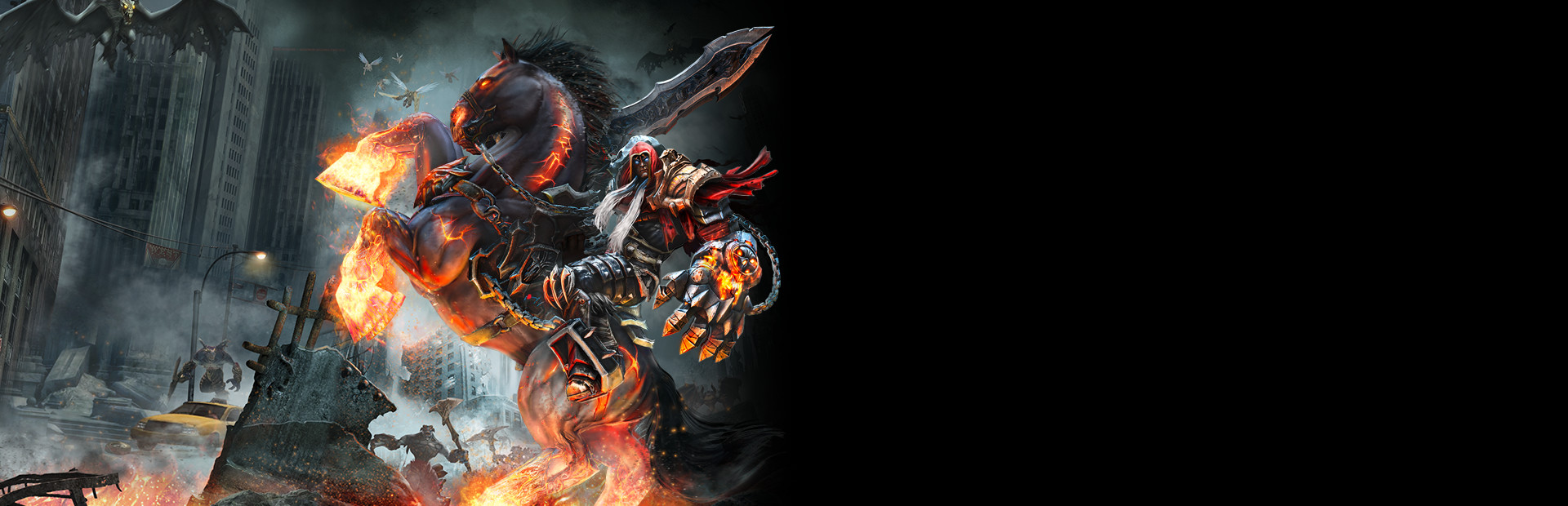 Darksiders Warmastered Edition Hero Image