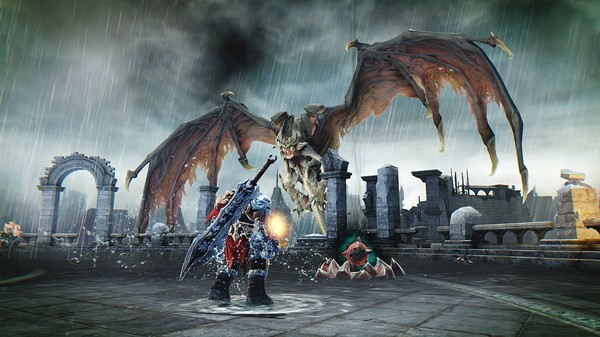 Скриншот из Darksiders Warmastered Edition