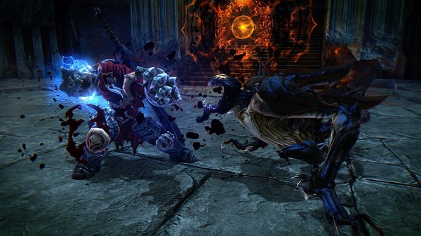 Скриншот из Darksiders Warmastered Edition
