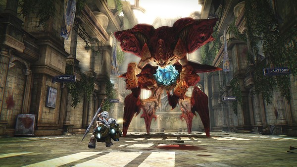 Скриншот из Darksiders Warmastered Edition