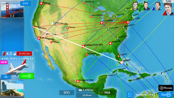 Скриншот из Airline Director 2 - Tycoon Game