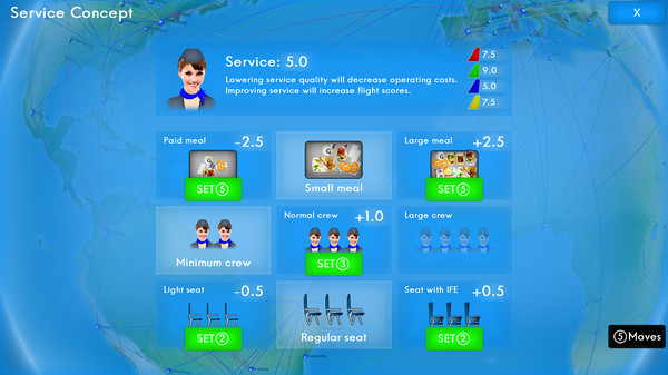 Скриншот из Airline Director 2 - Tycoon Game