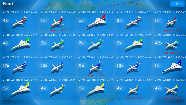 Скриншот из Airline Director 2 - Tycoon Game