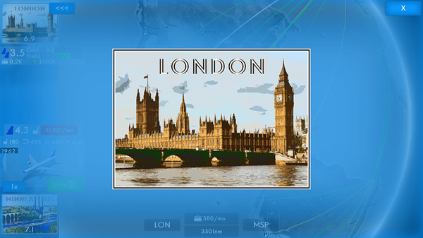 Скриншот из Airline Director 2 - Tycoon Game