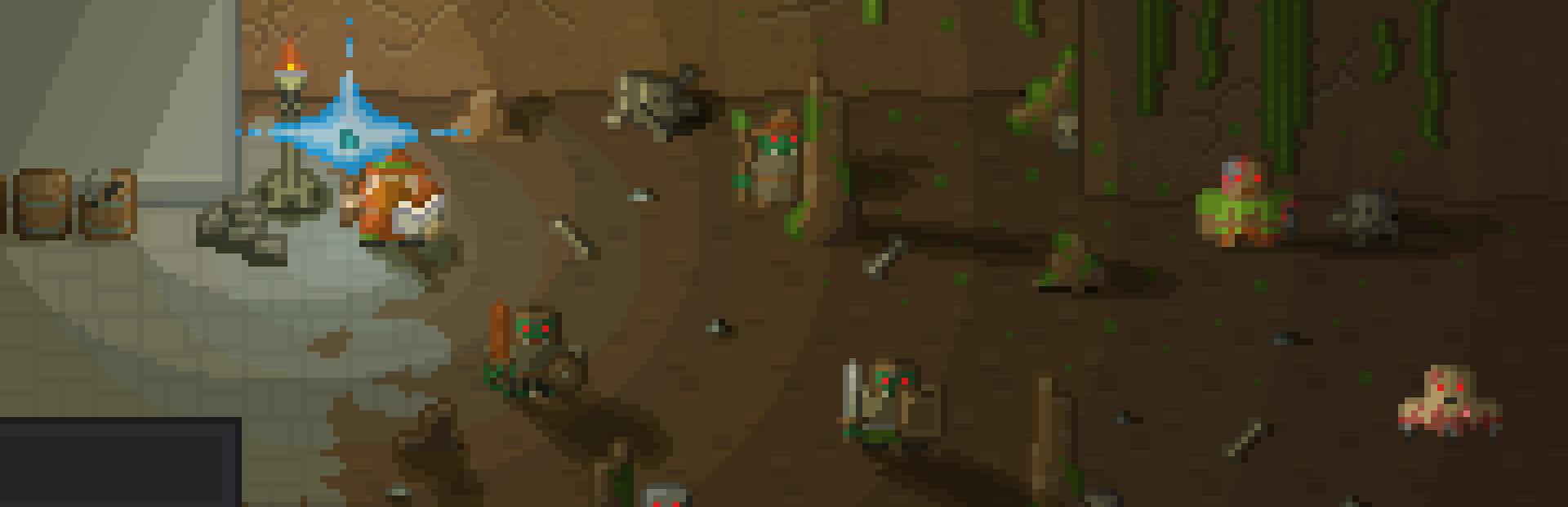 Crawlers and Brawlers