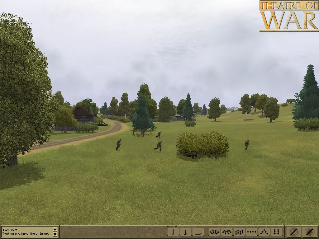 Theatre of War screenshot